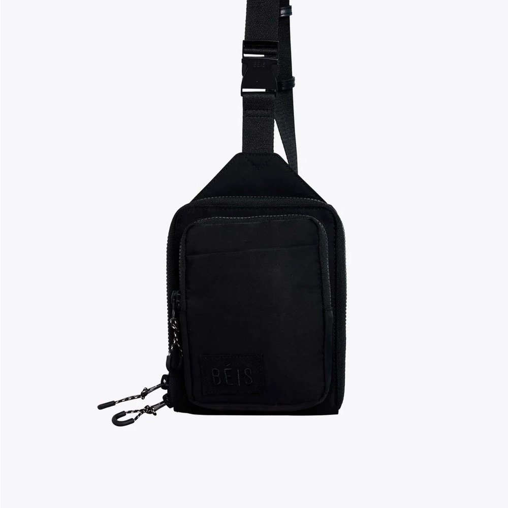 BEIS Black Crossbody Bag